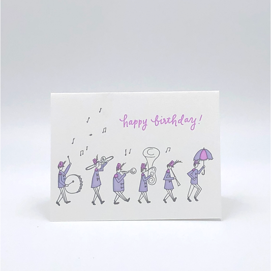Marching Band Happy Birthday