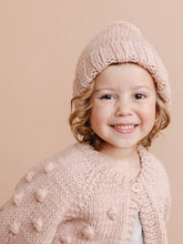 Load image into Gallery viewer, Classic Pom Hat, Blush | Hand Knit
