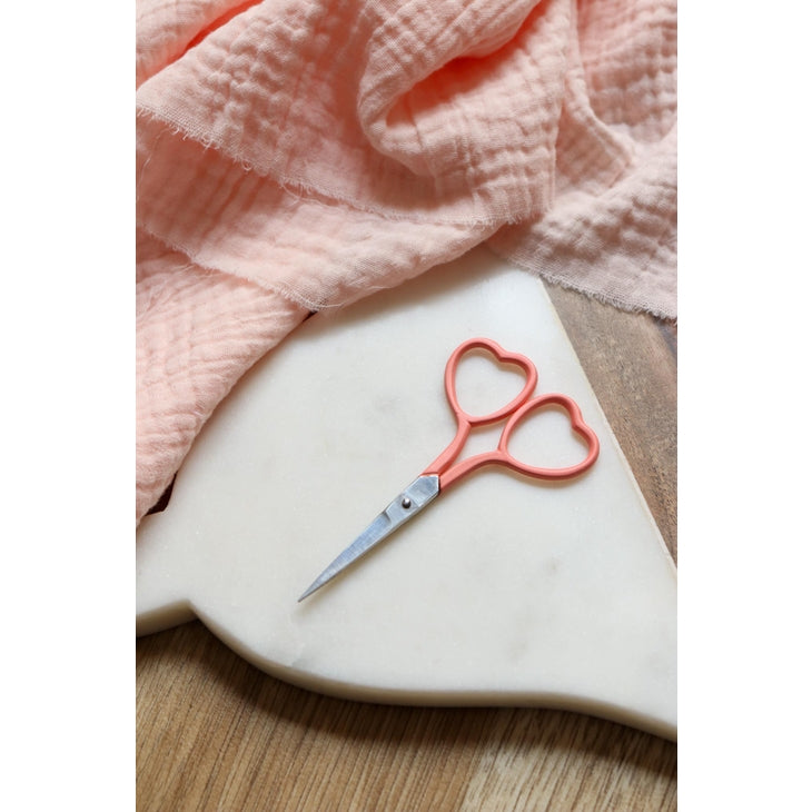 Heart Embroidery Scissors (several colors)