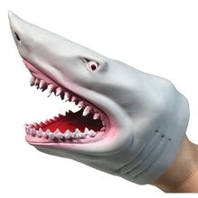 Load image into Gallery viewer, Ferocious Shark Hand Puppet
