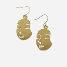 Load image into Gallery viewer, Face Earrings
