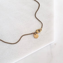 Load image into Gallery viewer, Brass V Necklace
