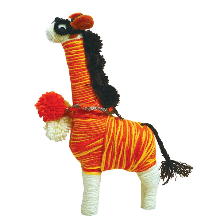 DIY Yarn Animal Art Kit-Giraffe