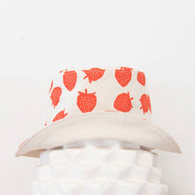 Load image into Gallery viewer, Strawberries Bucket Hat
