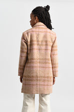 Load image into Gallery viewer, Mid-Length Plaid Overcoat
