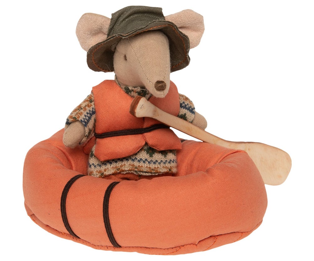 Maileg Mice Rubber Boat
