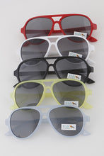 Load image into Gallery viewer, Color Aviator Kids Sunglasses
