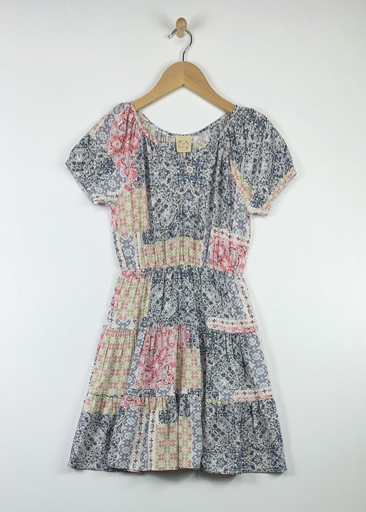 Patchwork Dress