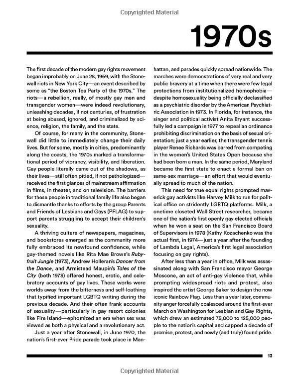 PRIDE: Fifty Years of Parades and Protests from the Photo Archives of the New York Times