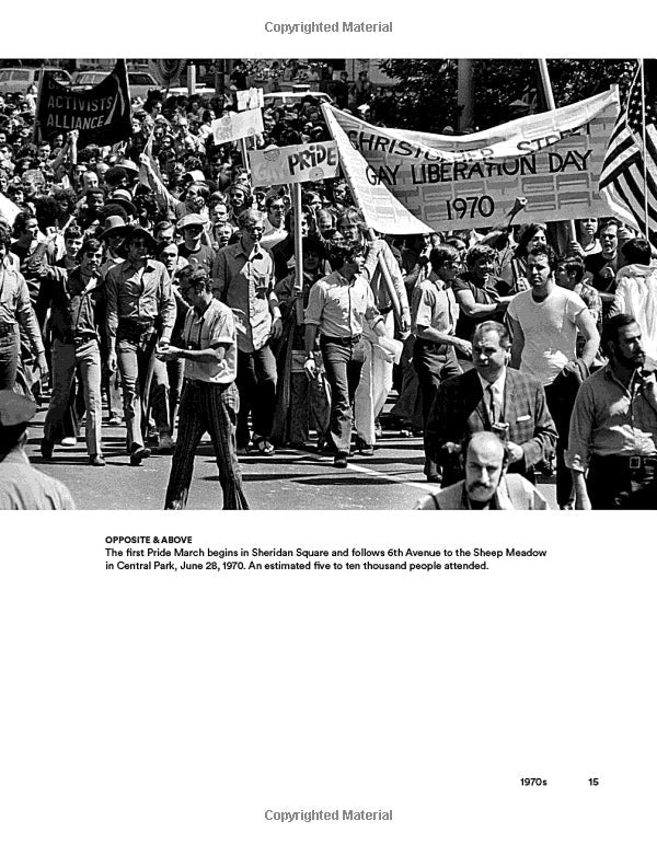 PRIDE: Fifty Years of Parades and Protests from the Photo Archives of the New York Times