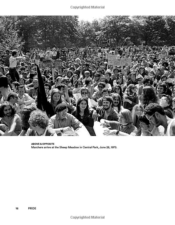 PRIDE: Fifty Years of Parades and Protests from the Photo Archives of the New York Times