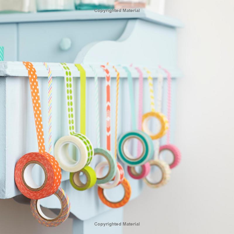 Fun With Washi: 35 Ways to Instantly Refresh Your Home, Accessories, and Packages with Washi Tape