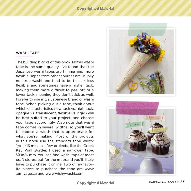 Fun With Washi: 35 Ways to Instantly Refresh Your Home, Accessories, and Packages with Washi Tape