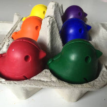 Load image into Gallery viewer, Set of 6 Chick Crayons
