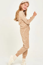 Load image into Gallery viewer, Terry Hoodie and Jogger Set - Taupe
