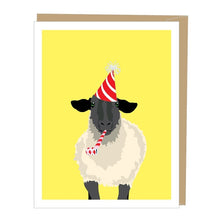 Load image into Gallery viewer, Sheep Birthday Card
