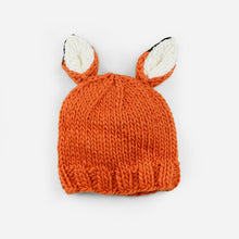 Load image into Gallery viewer, Rusty Fox Hand Knit Hat
