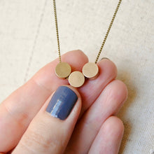 Load image into Gallery viewer, Three Circles Necklace
