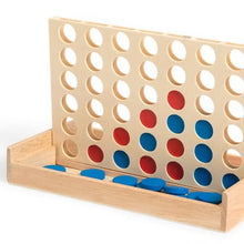 Load image into Gallery viewer, “4 in a Row” Wooden Board Game
