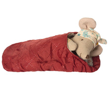 Load image into Gallery viewer, Maileg Mouse Sleeping Bag
