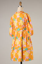Load image into Gallery viewer, Floral Puff Sleeve Dress

