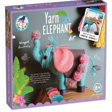 Load image into Gallery viewer, DIY Yarn Animal Art Kit-Elephant
