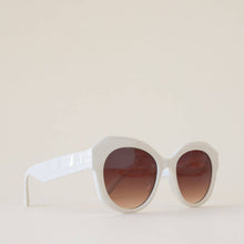 Load image into Gallery viewer, Donna Sunglasses - White
