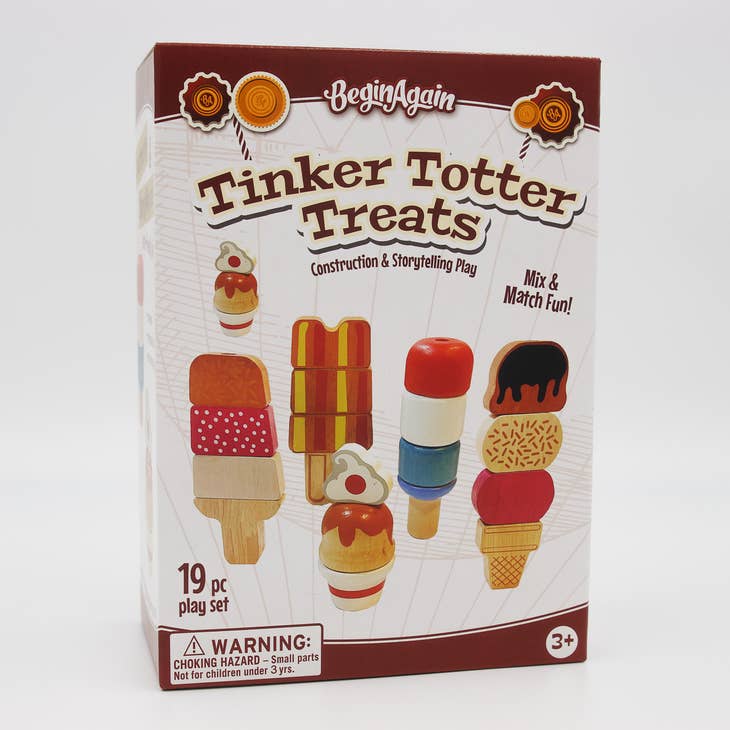 Tinker Totter Treats - 19 Piece Playset