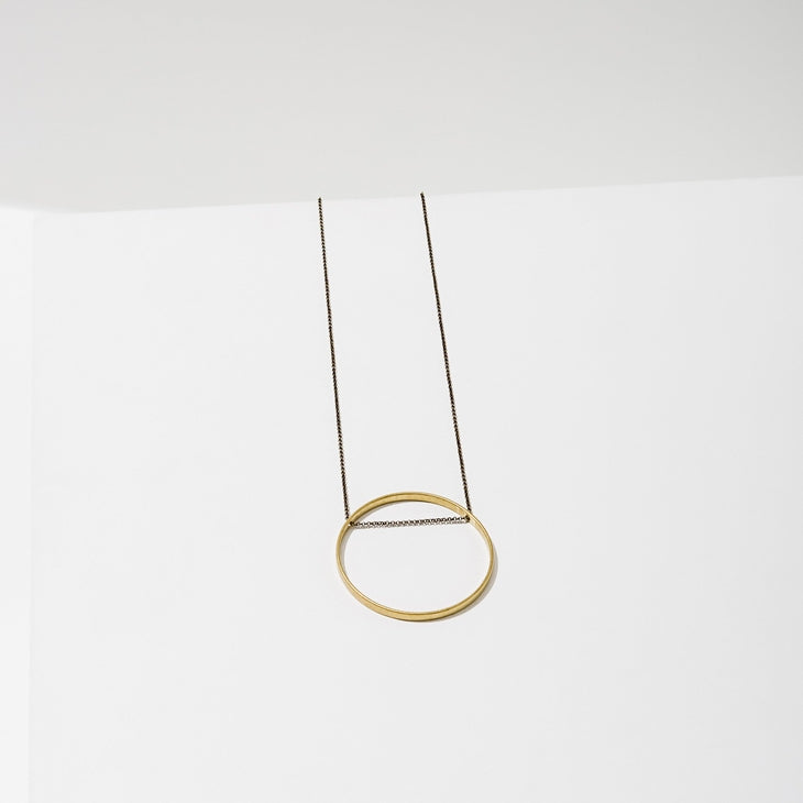 Circle Horizon Necklace - Four Sizes