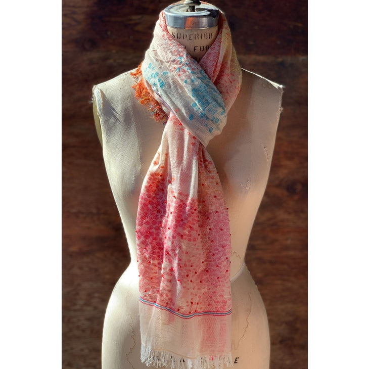 Delicate Patterned Scarf