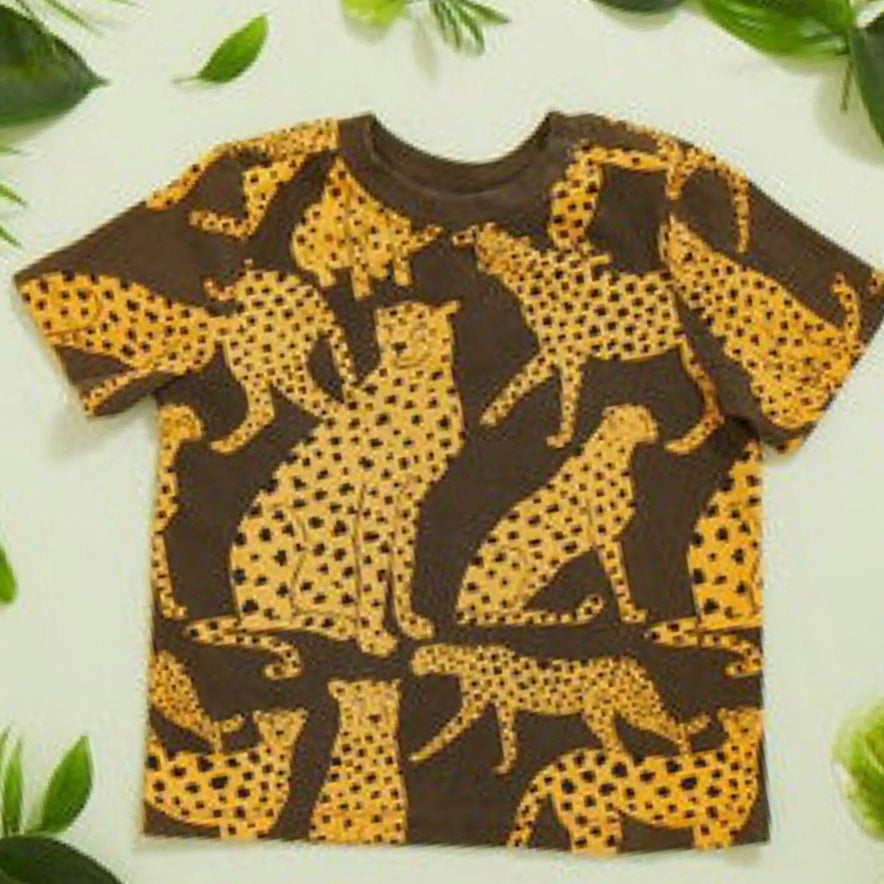 Cheetah T-Shirt (kids & baby)