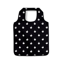 Load image into Gallery viewer, Apple Dots and Stripes Reusable Shopping Tote
