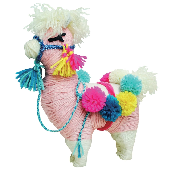 DIY Yarn Animal Art Kit-Llama