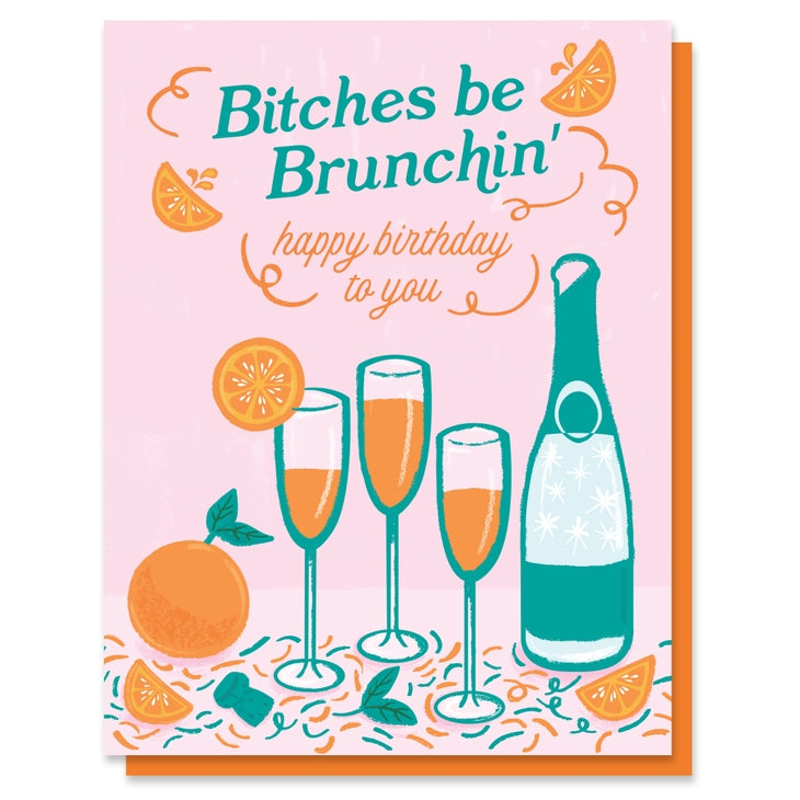 Brunchin' Card