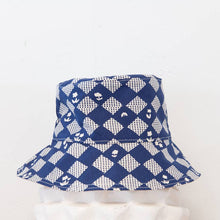Load image into Gallery viewer, Checkered Quilt Bucket Hat
