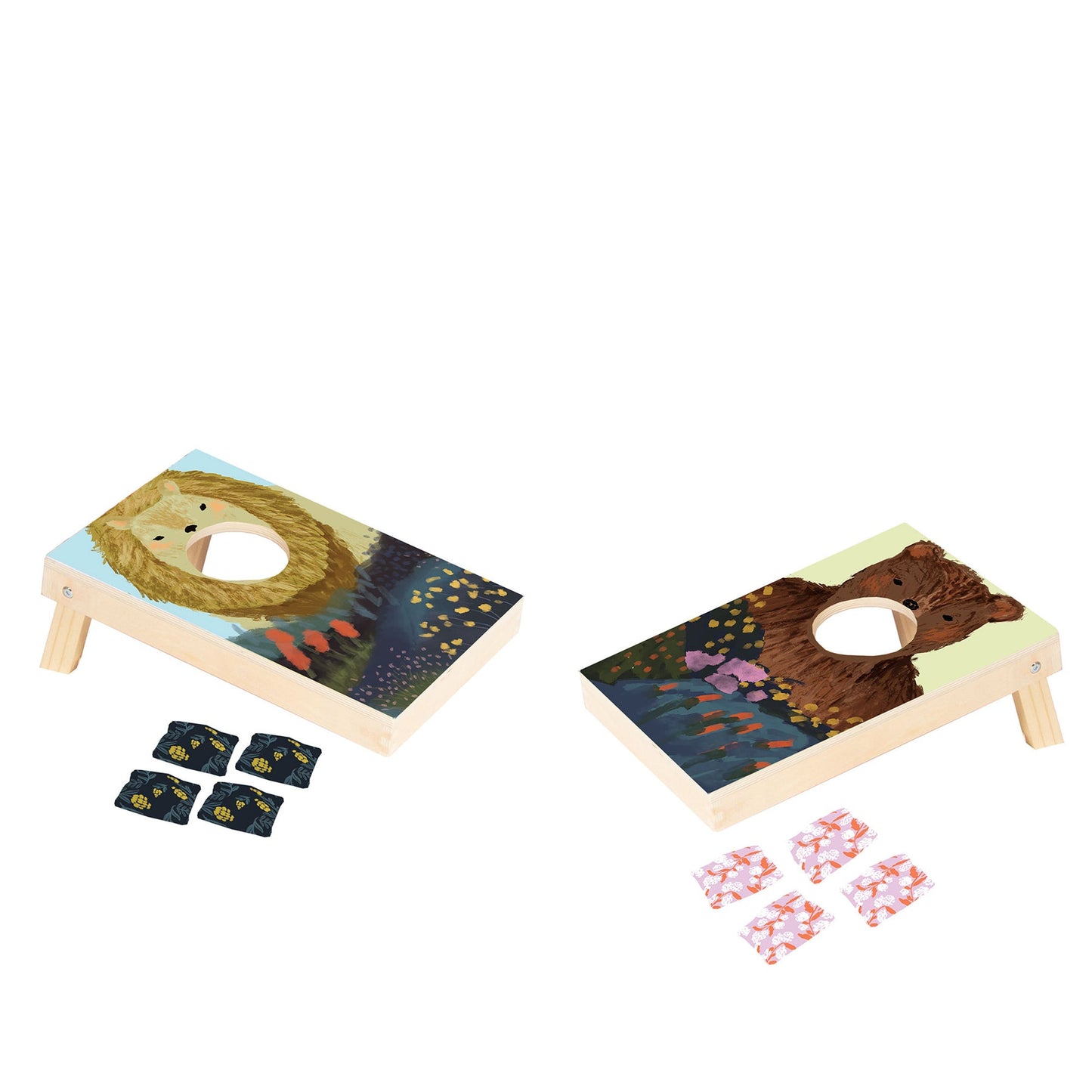 Wild Ones Bean Bag Toss Game