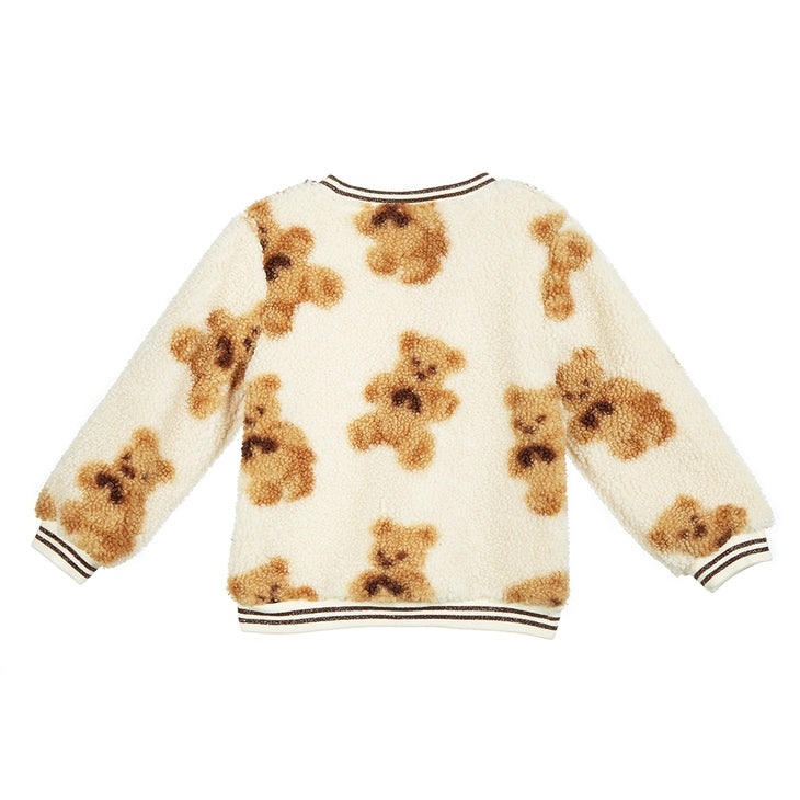 Teddy Bear Fleece Sweatshirt (two colors)