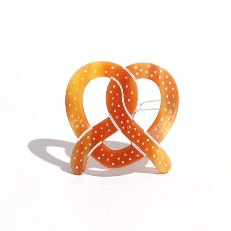Pretzel French Barrette