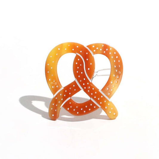 Pretzel French Barrette