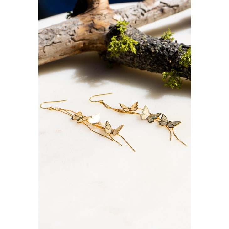 Give Me Butterflies Earring