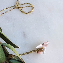 Load image into Gallery viewer, Tiny Flying Pig Necklace
