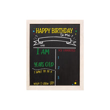 Load image into Gallery viewer, Birthday And School Chalkboard
