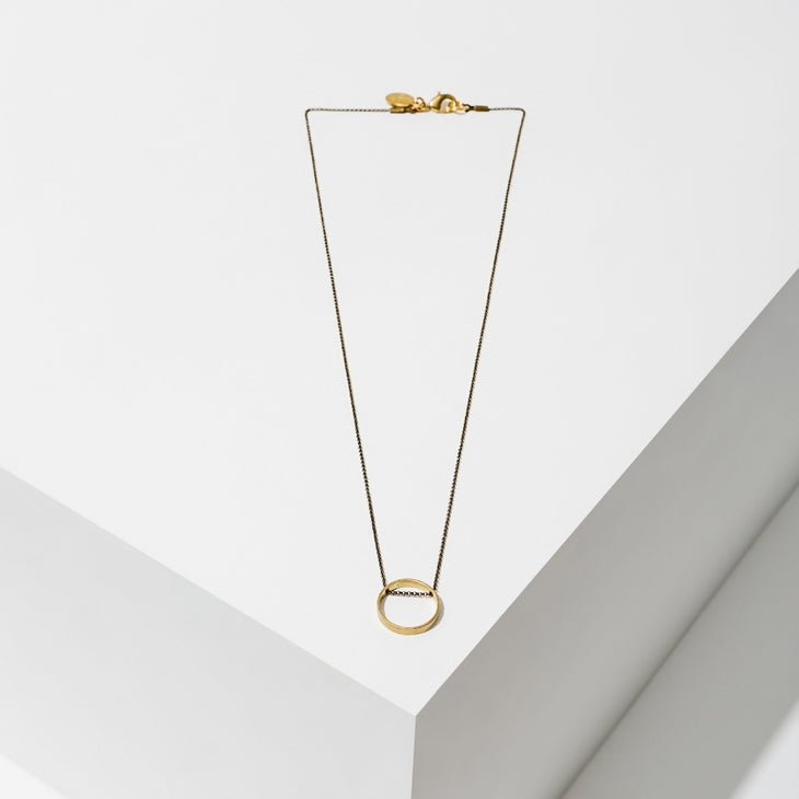 Circle Horizon Necklace - Four Sizes