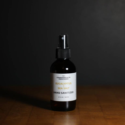 Hand Sanitizer - Eucalyptus + Sea Salt