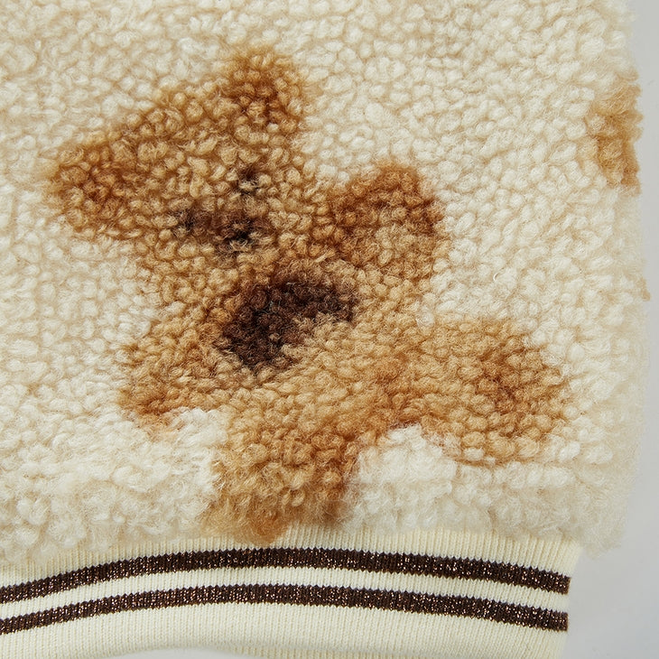 Teddy Bear Fleece Sweatshirt (two colors)