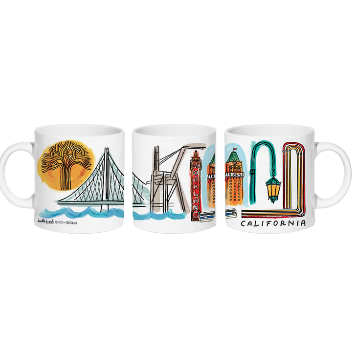Oakland Landmark Mug