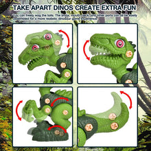 Load image into Gallery viewer, Take Apart Dinosaur Toys
