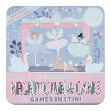 Load image into Gallery viewer, Magnetic Fun &amp; Games Tin - Enchanted
