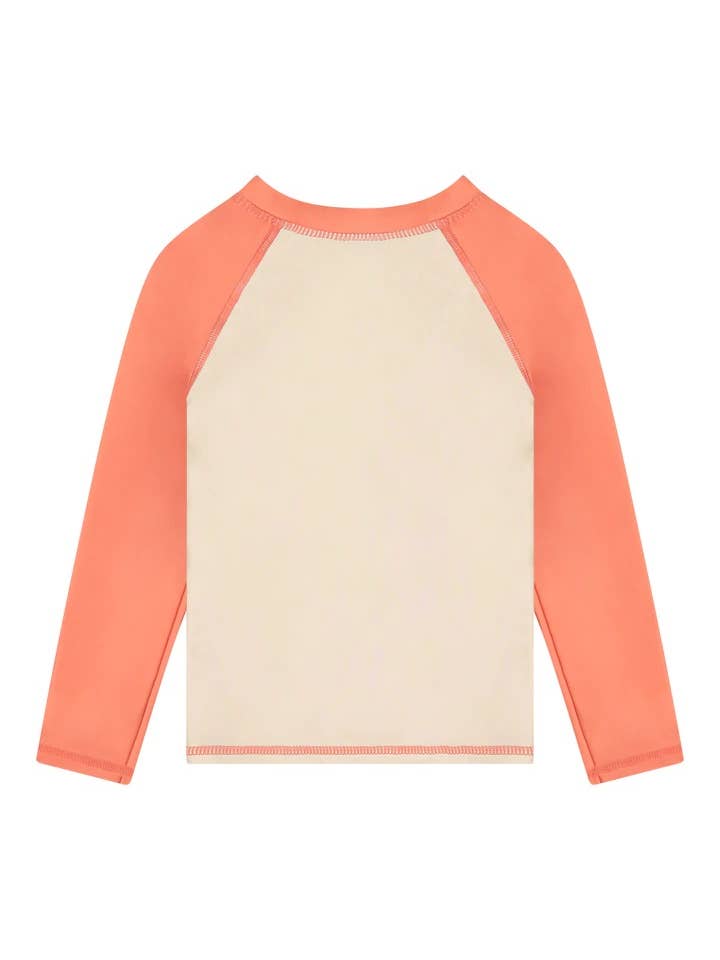Rashguard Swim Set - Orange Surf