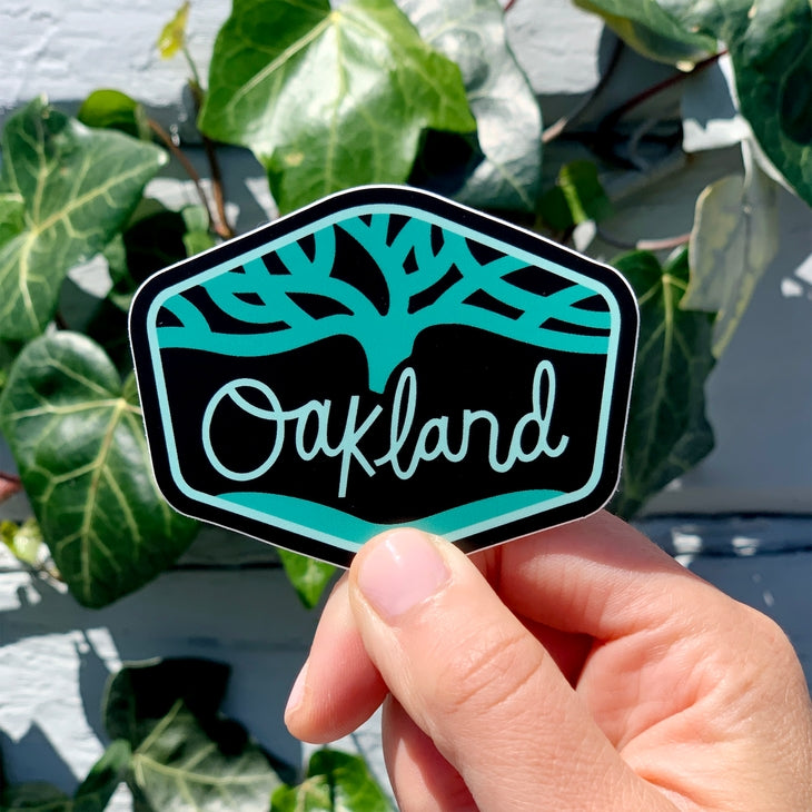 Oakland Sticker